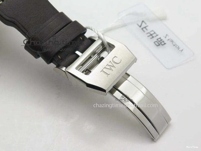 MIROTIME 0202 Refined Big Pilot IW500908 ZF 1:1 Best Edition Le Petit Prince On Brown Leather Strap A521111 V 7247